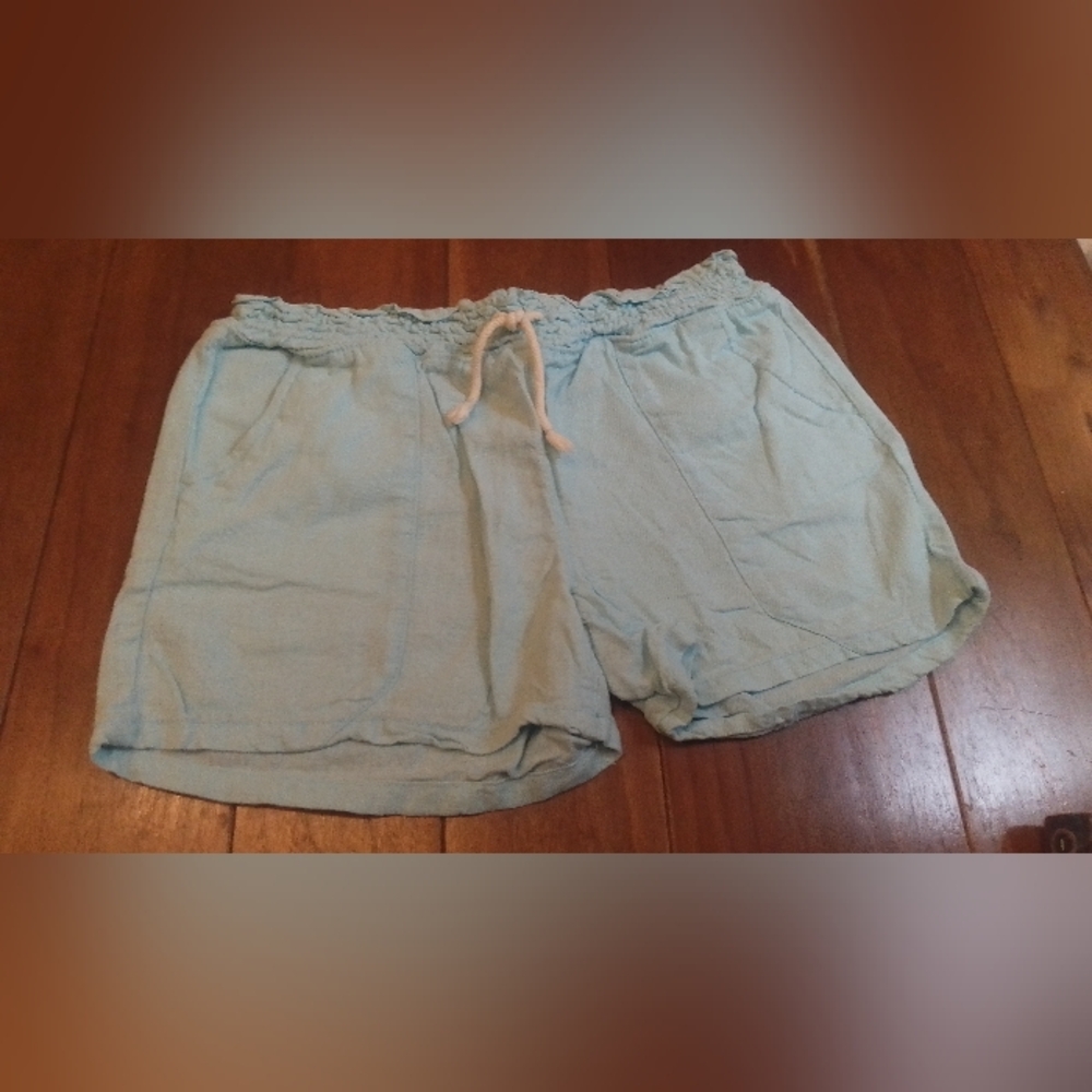 Girl's Turquoise Shorts, Old Navy, Sz XL (14)